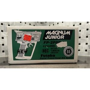 Futaba Magnum Junior FP-2PBKA Digital Proportional RC System 75MHz – As Is